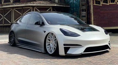 Unveiling a Unique Tesla Model 3: A Showstopper You Can Own - Photo