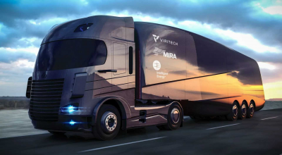 ICEBreaker Project: Viritech, Intelligent Energy, and Horiba Mira's Vision for a Hydrogen-Powered Truck - Photo