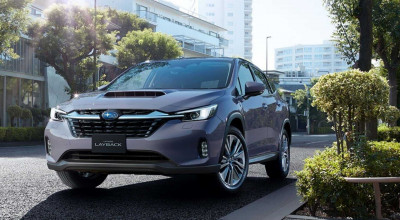 Tough Subaru <span style='background: #ff0000'>Levorg</span> Layback Makes Its Debut In Japan - Photo