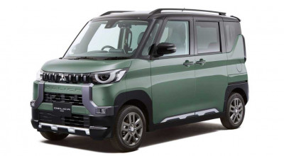 Now Available: Mitsubishi Delica Mini x Coleman Wrap - Photo