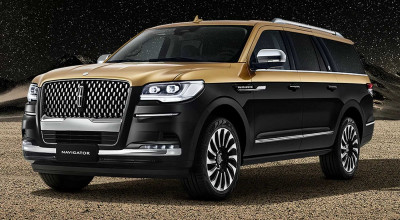 The Fully Madeover <span style='background: #ff0000'>Lincoln</span> <span style='background: #ff0000'>Navigator</span> Black Gold Edition: The Chinese Delight - Photo