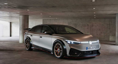 VW Has Introduced A New, More Desirable ID.7 Concept - Photo