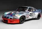 Historic 1973 Porsche Carrera RSR Martini Racing Heading to 2023 Goodwood Revival Auction - Photo