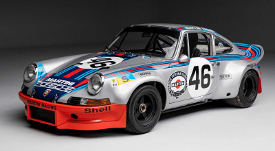 Historic 1973 Porsche Carrera RSR Martini Racing Heading to 2023 <span style='background: #ff0000'>Goodwood</span> Revival Auction - Photo