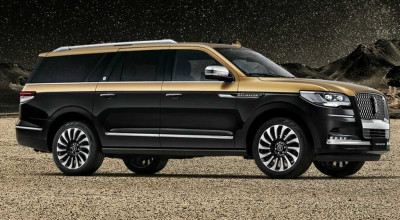Lincoln Navigator's 26th Birthday: Introducing the Black Gold Edition - Photo