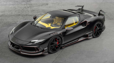 Mansory Elevates the Ferrari 296 GTB with Tempesta Package - Photo