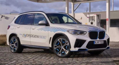 Hydrogen-Powered BMW iX5: A Glimpse into the <span style='background: #ff0000'>Automotive</span> Future - Photo