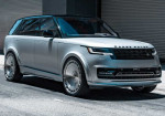 The 'Silver Surfer': 1016 Industries Transforms the 2023 Range Rover - Photo
