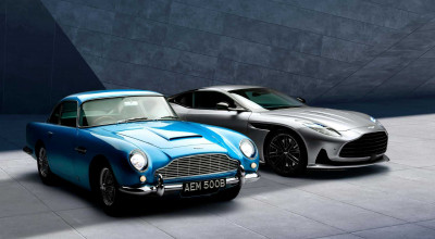 Aston Martin DB5 Celebrates Its 60th Anniversary - Photo