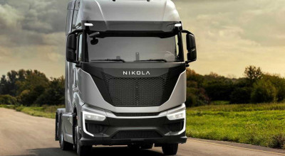Two More Nikola Trucks Are On Fire! - Photo