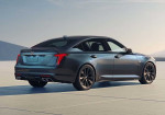 The 2025 Cadillac CT5: Sportier Styling and a Massive 33-Inch Curved Display - Photo