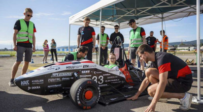 Swiss Student-Built Mythe Shatters World Acceleration Record - Photo
