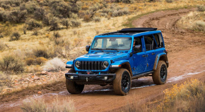 The 2024 Jeep Wrangler Makes Its Debut In Europe - Photo