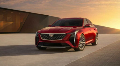 2025 Cadillac CT5 Introduces Some Innovative Features - Photo