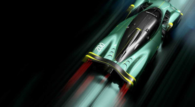 Aston Martin's Return to Le Mans in 2025 with Valkyrie LMH - Photo