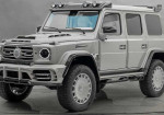 Mercedes-AMG G63 4x4 Squared By Mansory: A Custom 850-HP Off-Roader - Photo
