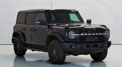 Chinese-Built Ford Bronco Unveiled with Unique Badges and 271 HP Engine - Photo