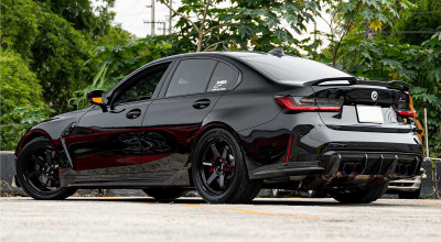 Tuned BMW M3 Competition xDrive Pushes Limits: Generates 1027 HP, Outperforms Lamborghini - Photo