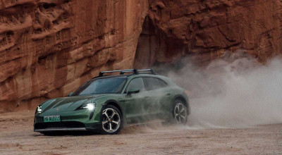 Porsche Taycan Cross Turismo Shatters Records on a Global Adventure - Photo