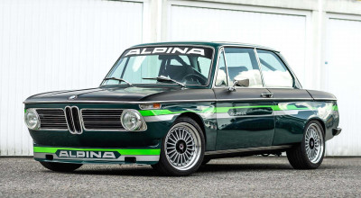 Manhart Performs A Refined Tune On The Iconic BMW 2002 tii Alpina - Photo