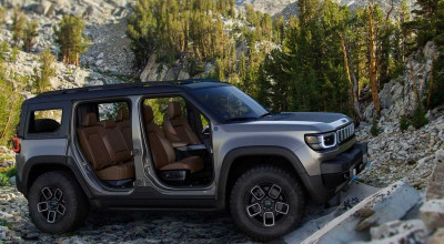 Jeep Recon: The Electric Challenger to Land Rover Defender - Photo