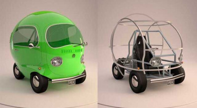 Bizarre Beauties: Top 10 Weirdest Car Designs That'll Make You Do a Double-Take! - Photo