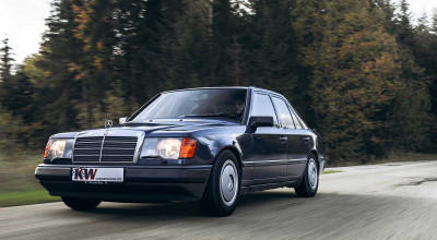 Legendary Mercedes-Benz W124 Gets Multi-Adjustable Suspension From KW - Photo