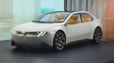  Upcoming 2027 BMW M3: A 'Crazy' Quad-Motor EV Super-Saloon - Photo