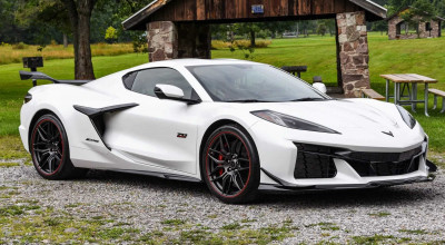 Hennessey Unleashes 758 HP Supercharged 70th Anniversary Chevy <span style='background: #ff0000'>Corvette</span> - Photo