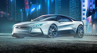 Here's What Cars Will Look Like in 2025! - Photo