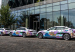 Art Cars From Hyundai And Genesis Are On Display In Manhattan, And They All Shout 'Busan is ready' - Photo