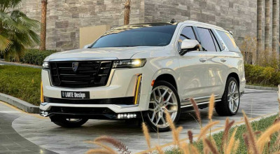 Cadillac Escalade Gets A Makeover Courtesy Of Larte Design - Photo