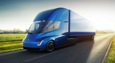 Range Figures Of The Tesla Semi Revealed Through Testing - Photo