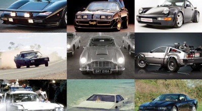 Rolling with the Stars: The Most Iconic Movie Cars of All Time - Photo