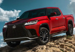 Lexus Open to Exploring Luxury Pickup Truck Market Based on Customer Demand - Photo