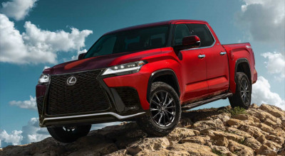 Lexus Open to Exploring Luxury Pickup Truck Market Based on Customer Demand - Photo