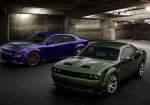 Dodge's Charger and Challenger R/T Scat Pack Swinger Editions Make Their Way to Europe - Photo