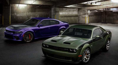 Dodge's Charger and Challenger R/T Scat Pack Swinger Editions Make Their Way to Europe - Photo