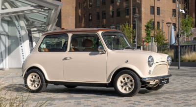 David Brown Automotive Introduces Mini eMastered: An All-Electric Classic With 110-Mile Range - Photo