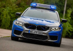 Check Out This BMW M5 Converted Into A Police Vehicle! - Photo
