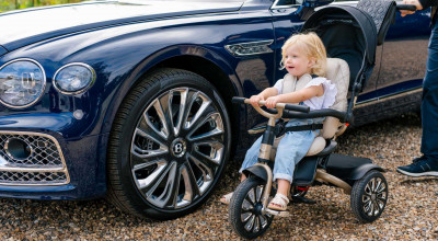 Kids Will Love Riding Their New Bentley Mulliner Tricycle - Photo