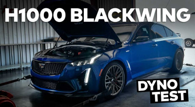 Be Careful Around Hennessey’s H1000 Cadillac CT5-V Blackwing! - Photo