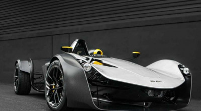 Wow! This BAC Mono R Is Specially Finished With Titanium Carbon Fiber - Photo