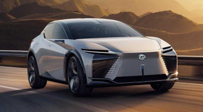 A Bountiful Harvest: Lexus Reveals Cutting-Edge Electric Concept for Fall - Photo