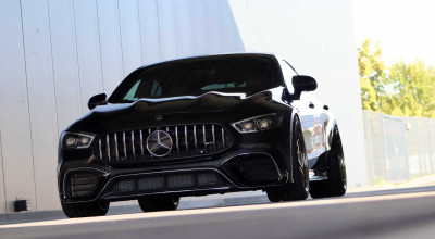 Mariani Gives the Mercedes-AMG GT 63 S 4-Door a Juicy Upgrade You Won't Want to Miss! - Photo