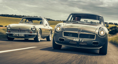 Frontline Cars Proudly Unveils The MGB Restomods - Photo