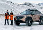 Nissan Ariya Covers 20,000 Kilometers On Its Pole-to-Pole Trip - Photo