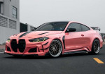 Those Who Adore Barbie Need This Pink BMW M4! - Photo