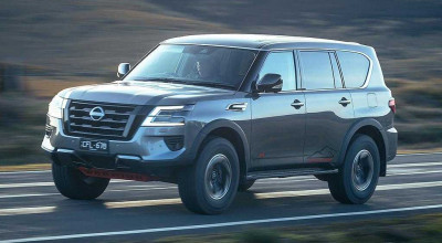 The Nissan Patrol Warrior Roars into the Australian Off-Road 4x4 Scene - Photo