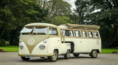 A Dash of Madness and a Hint of Badness: The Audi S3-powered VW Type 2 RV Adventure - Photo